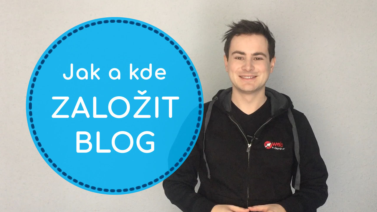 Jak a kde si založit blog - Daniel Križák